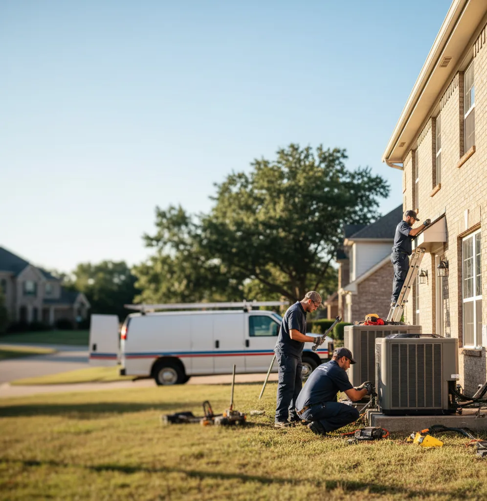 HVAC Maintenance in Fosters, AL